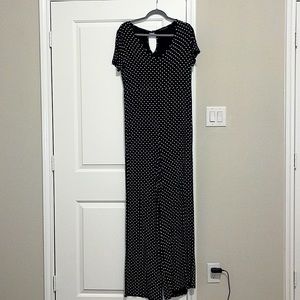 Short sleeve wide leg jumper!